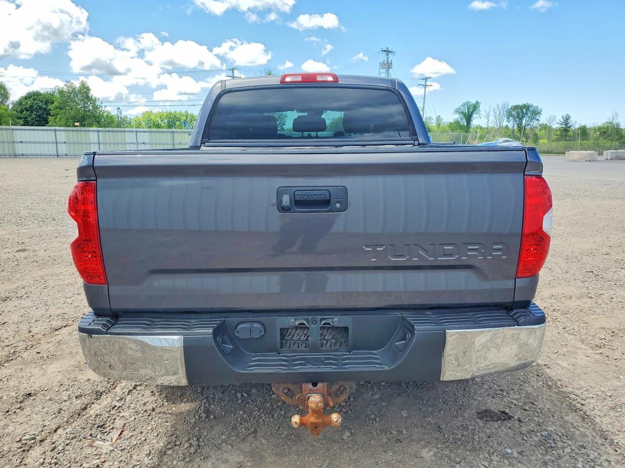 2018 Toyota Tundra Crewmax Sr5 - zdjęcie 6