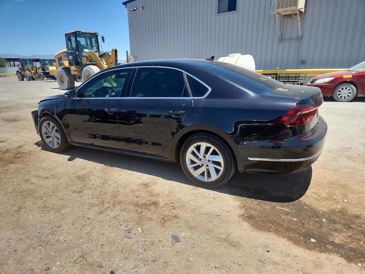 2018 Volkswagen Passat Se - zdjęcie 2