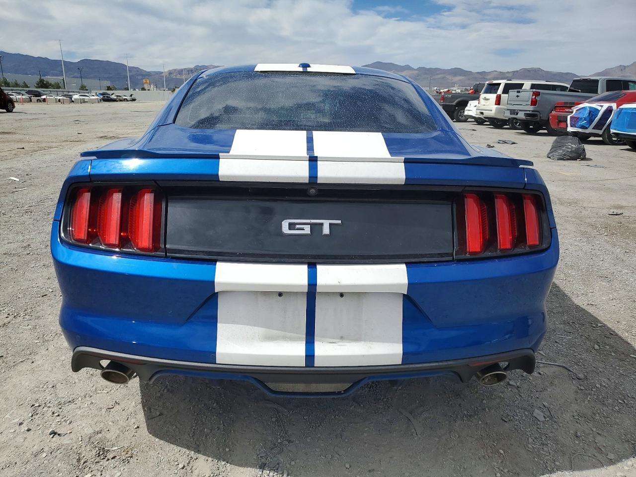 2017 Ford Mustang Gt - zdjęcie 6