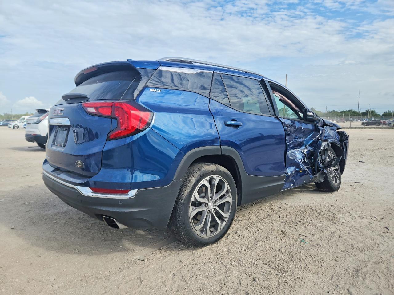 2019 GMC Terrain Slt - zdjęcie 3