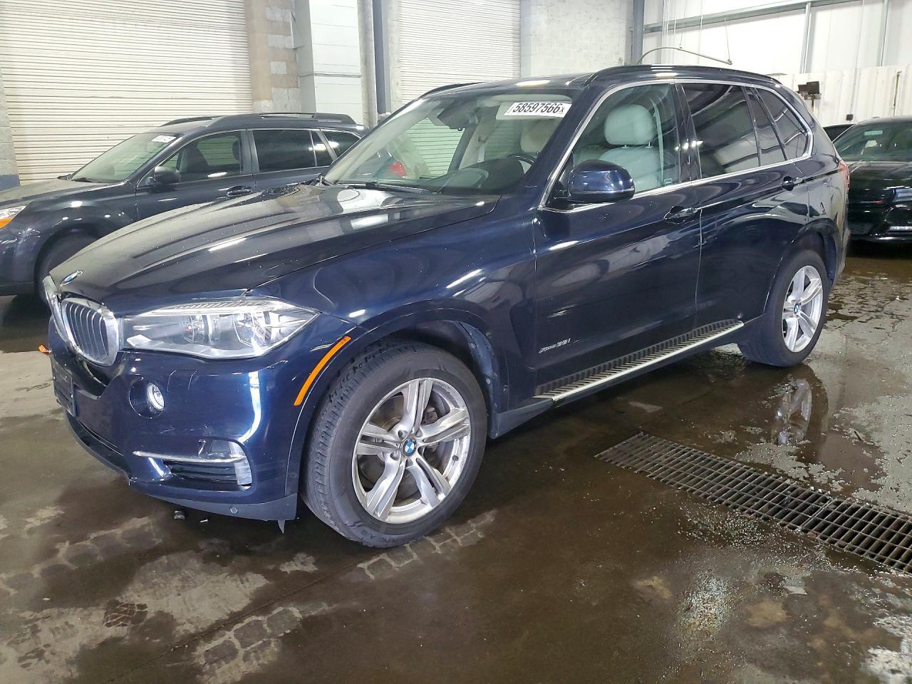 2016 BMW X5 xDrive35I - zdjęcie główne