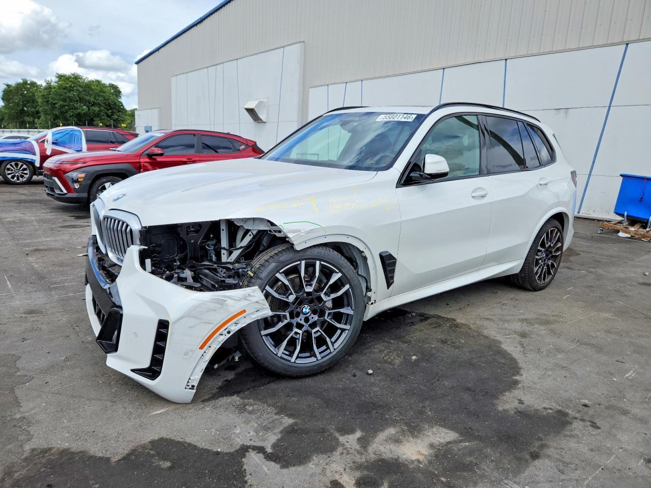2024 BMW X5 Sdrive 40I - zdjęcie główne