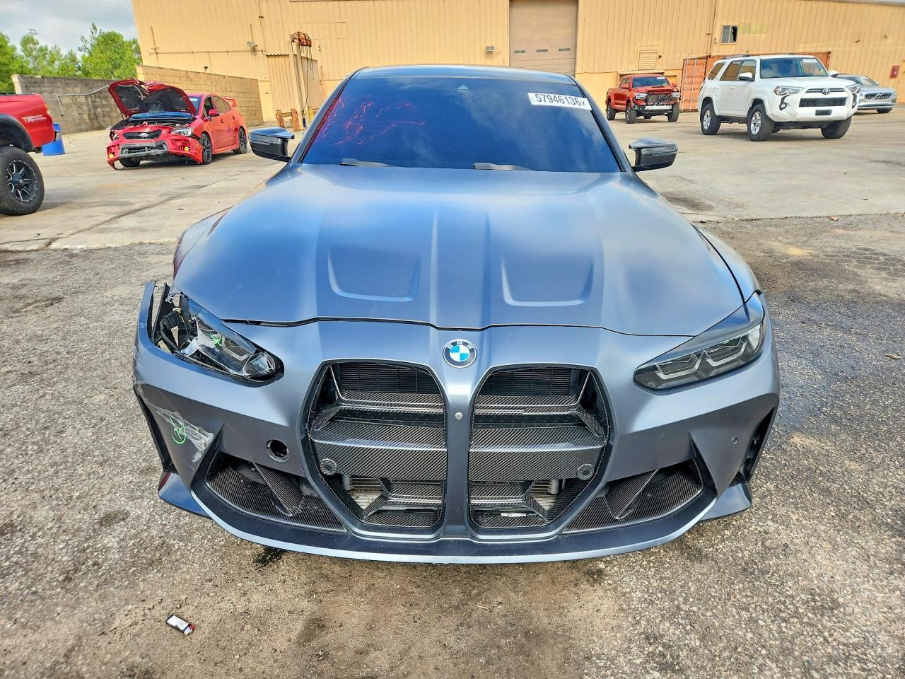 2022 BMW M3 Competition - zdjęcie 5
