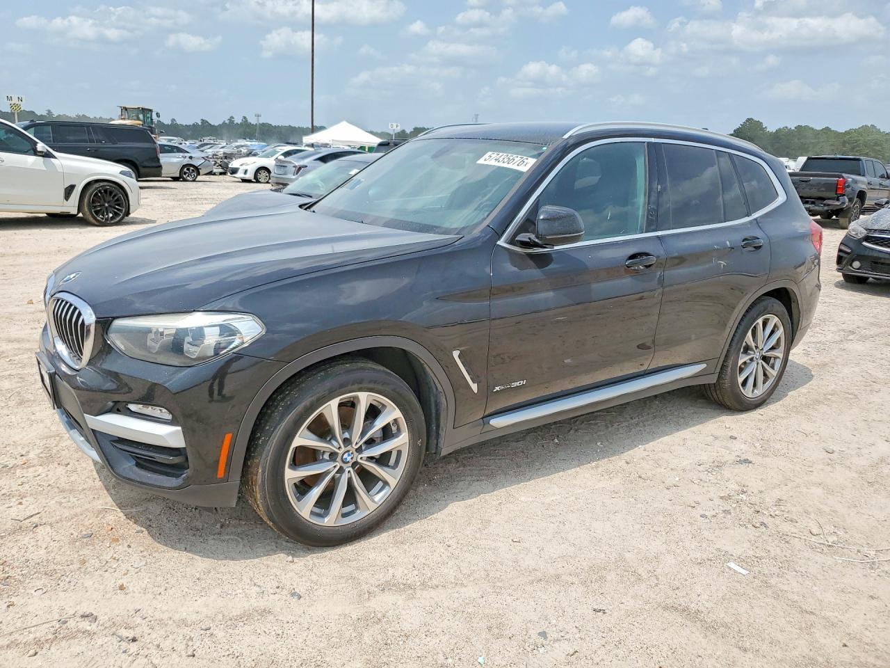 2018 BMW X3 xDrive30I - zdjęcie główne