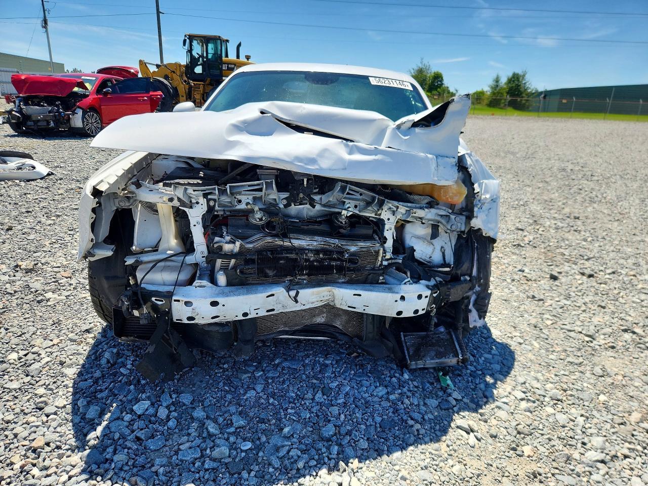 2016 Dodge Challenger Srt Hellcat - zdjęcie 5