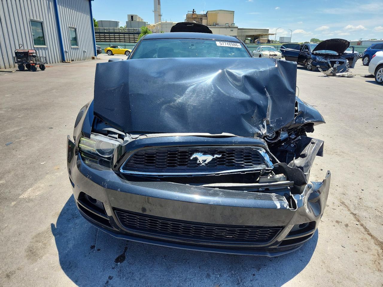 2014 Ford Mustang - zdjęcie 5
