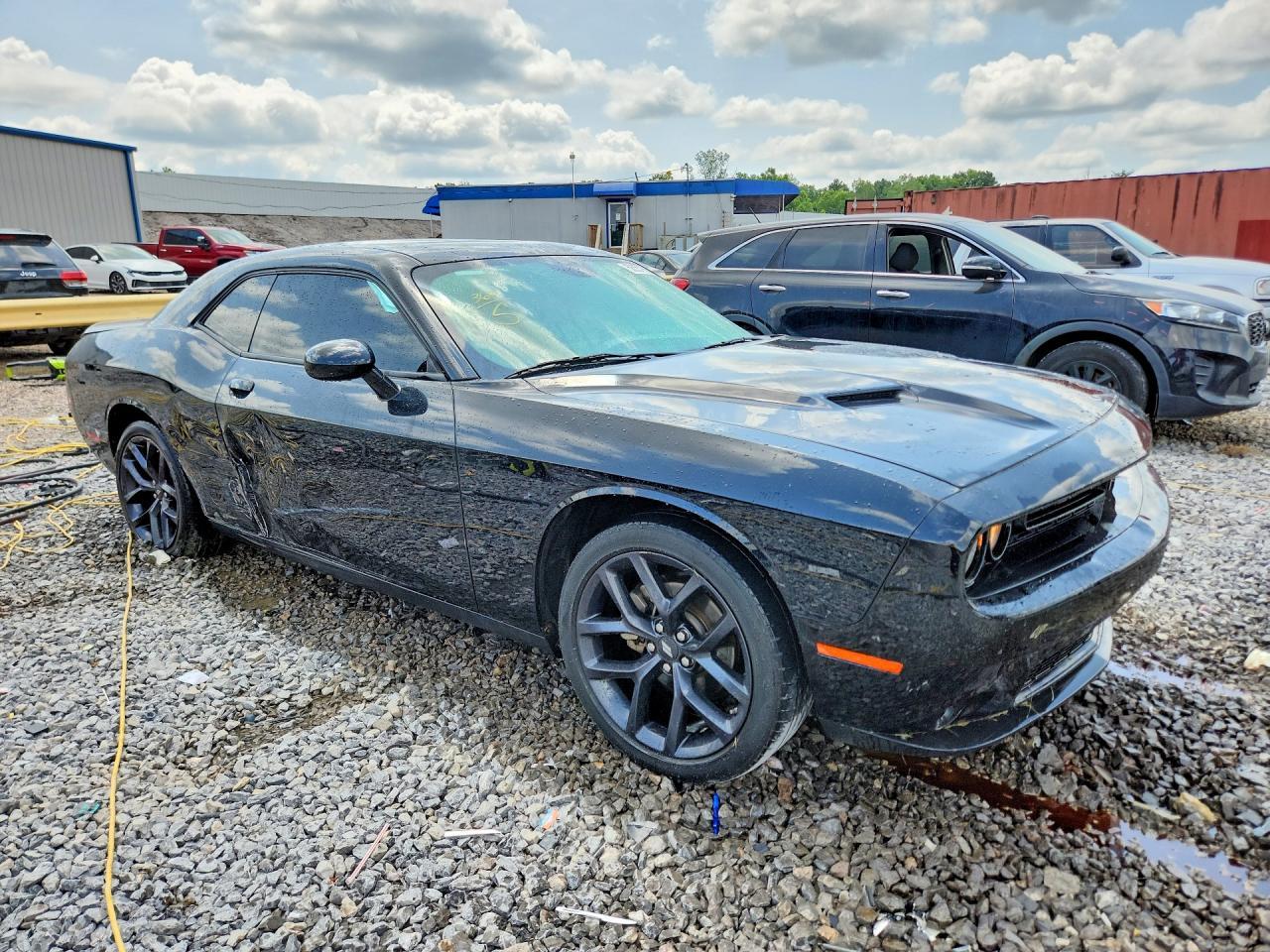 2023 Dodge Challenger Sxt - zdjęcie 4