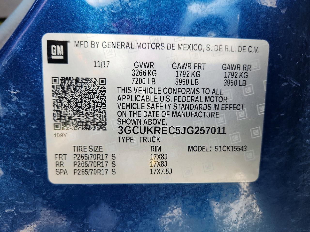 2018 Chevrolet Silverado K1500 Lt - zdjęcie 13