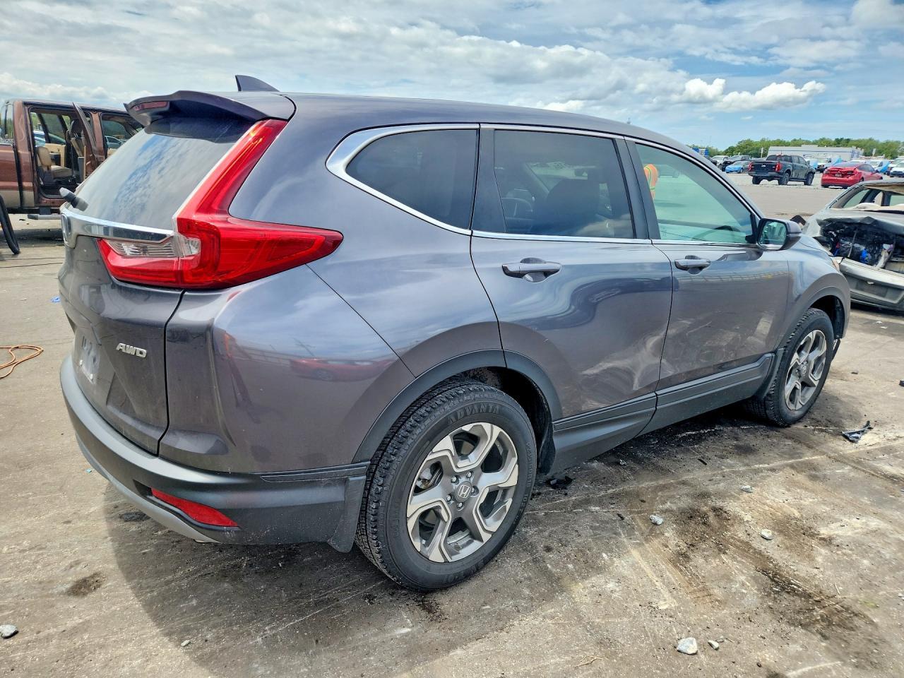 2019 Honda Cr-V Exl - zdjęcie 3