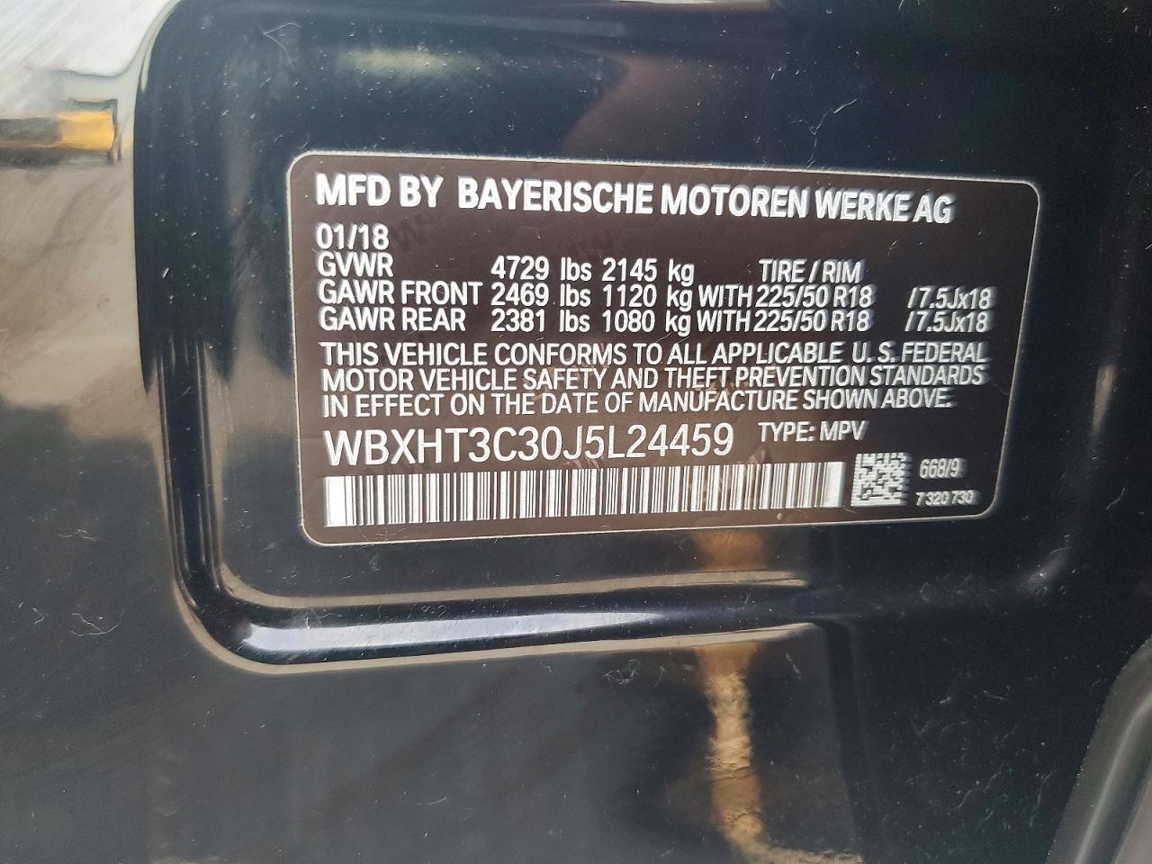 2018 BMW X1 xDrive28I - zdjęcie 12