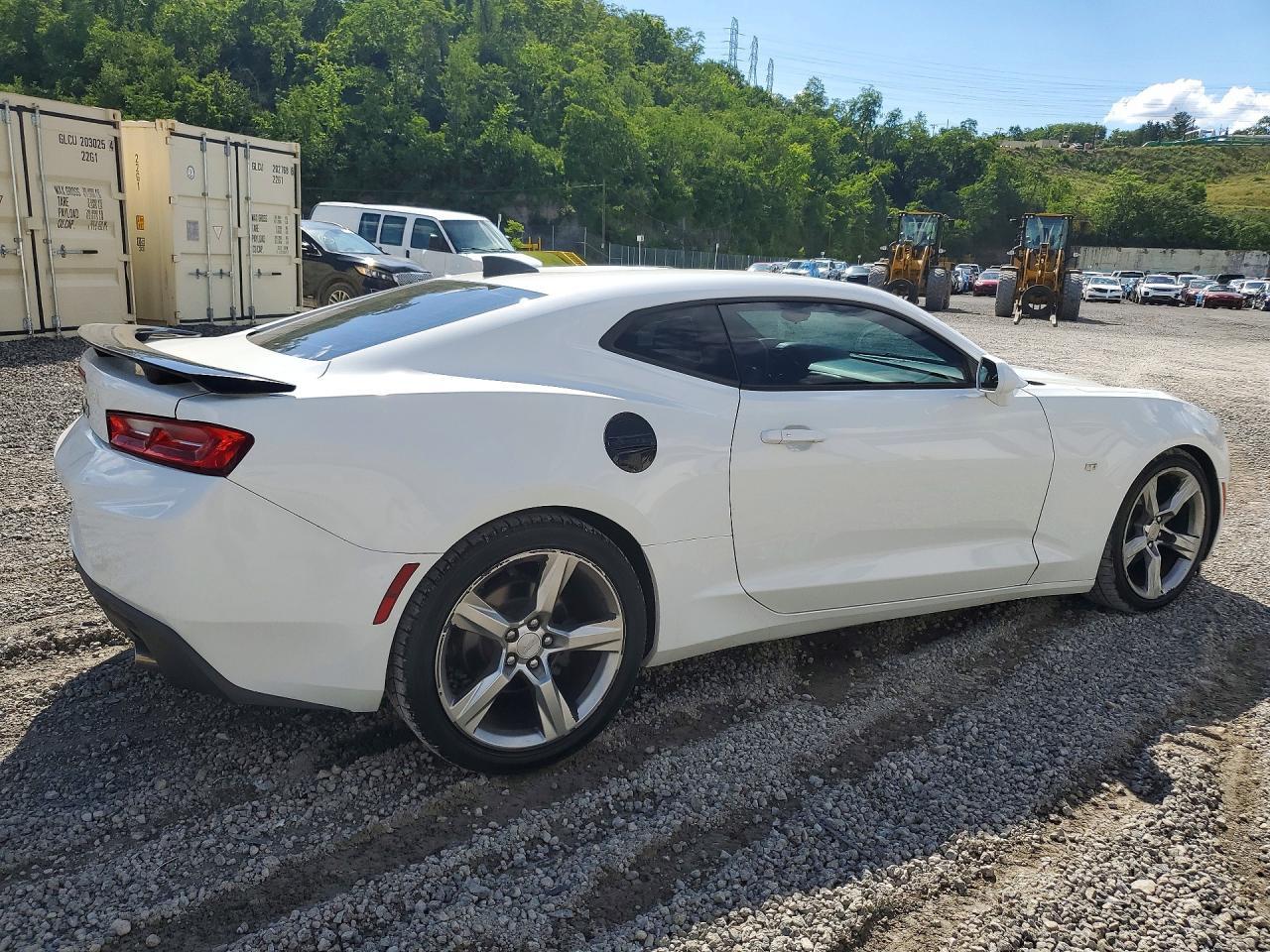 2017 Chevrolet Camaro Ls - zdjęcie 3