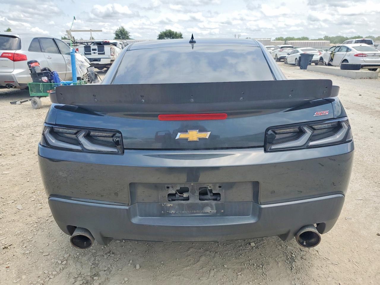 2014 Chevrolet Camaro 2Ss - zdjęcie 6