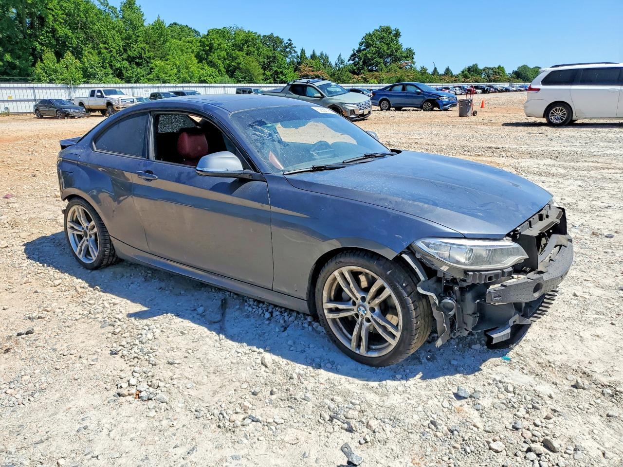 2016 BMW M235I - zdjęcie 4