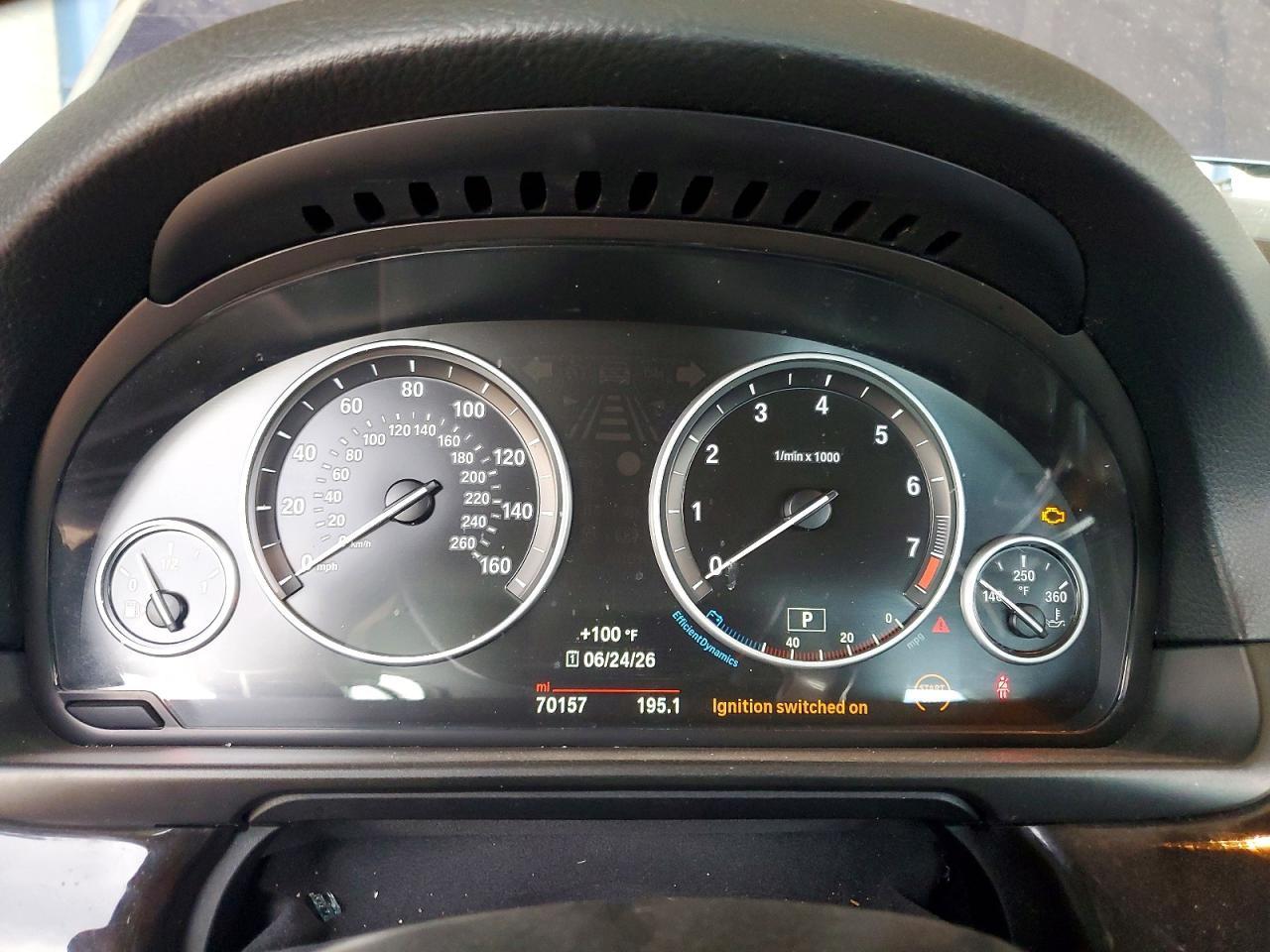 2016 BMW 528 I - zdjęcie 9