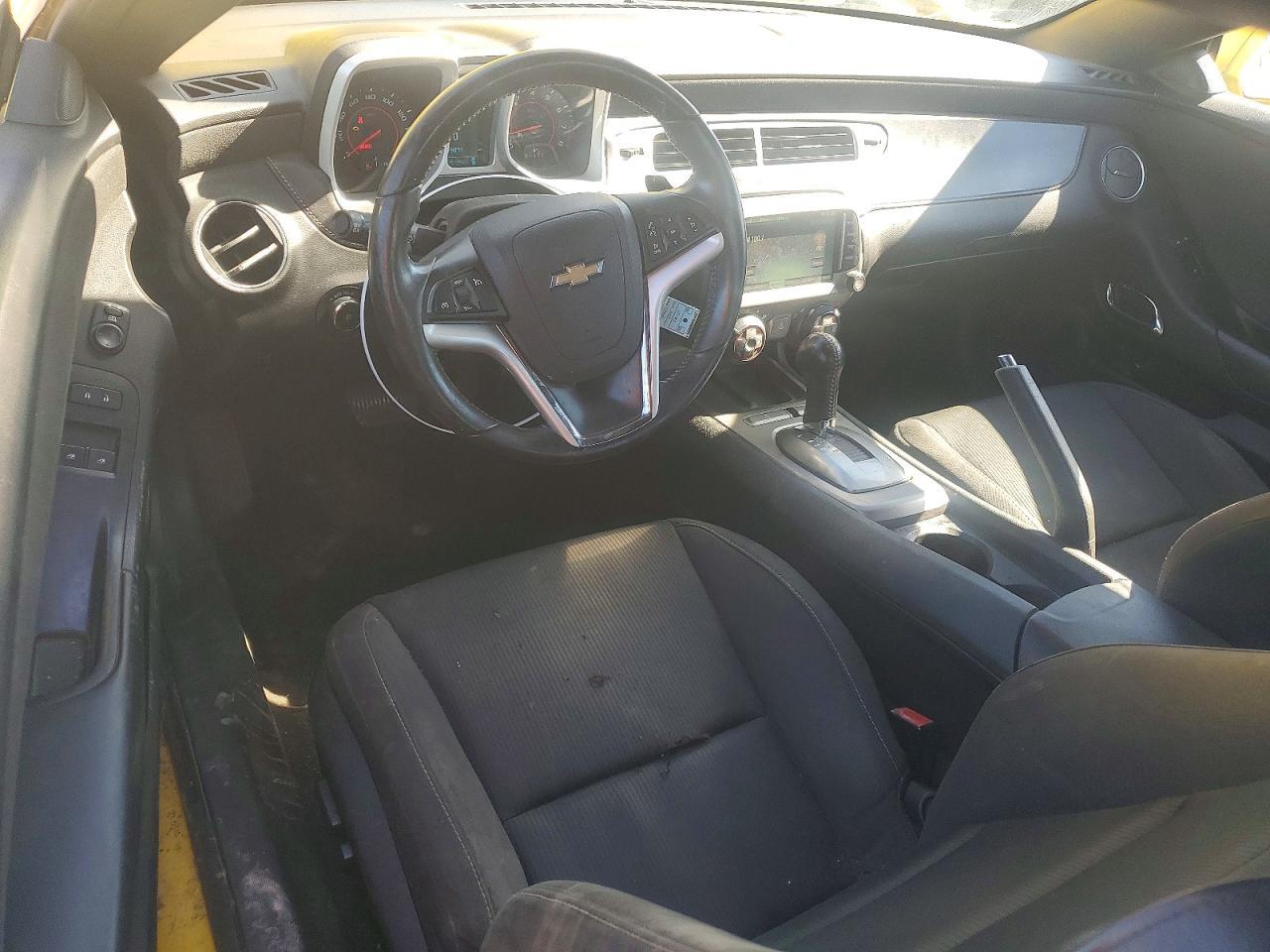 2015 Chevrolet Camaro Lt - zdjęcie 8