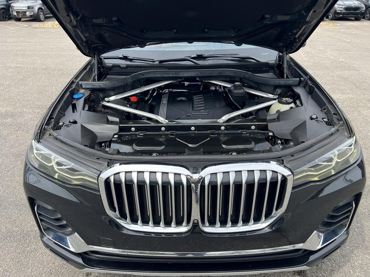 2021 BMW X7 xDrive40I - zdjęcie 8