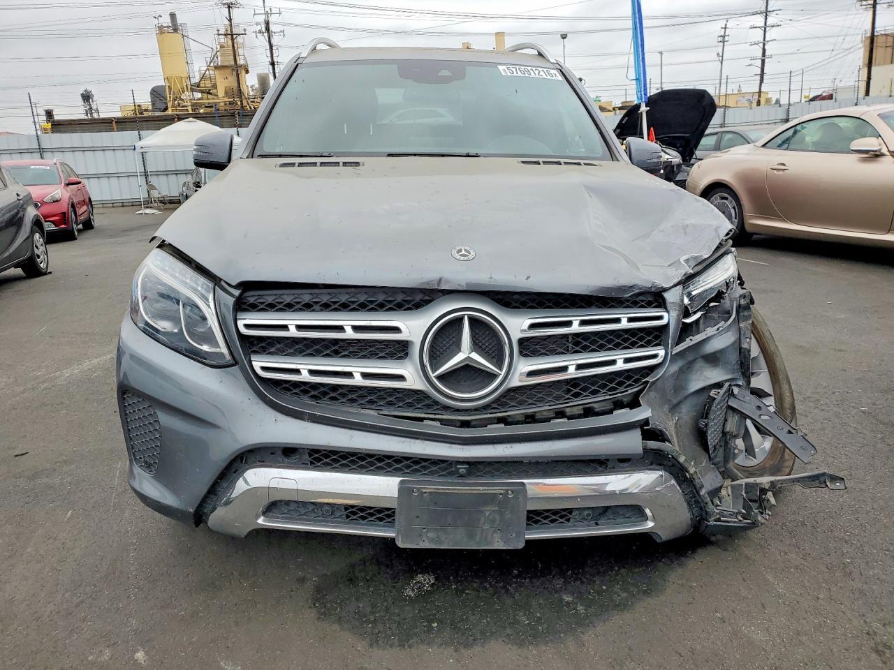 2019 Mercedes-Benz Gls 450 4Matic - zdjęcie 5