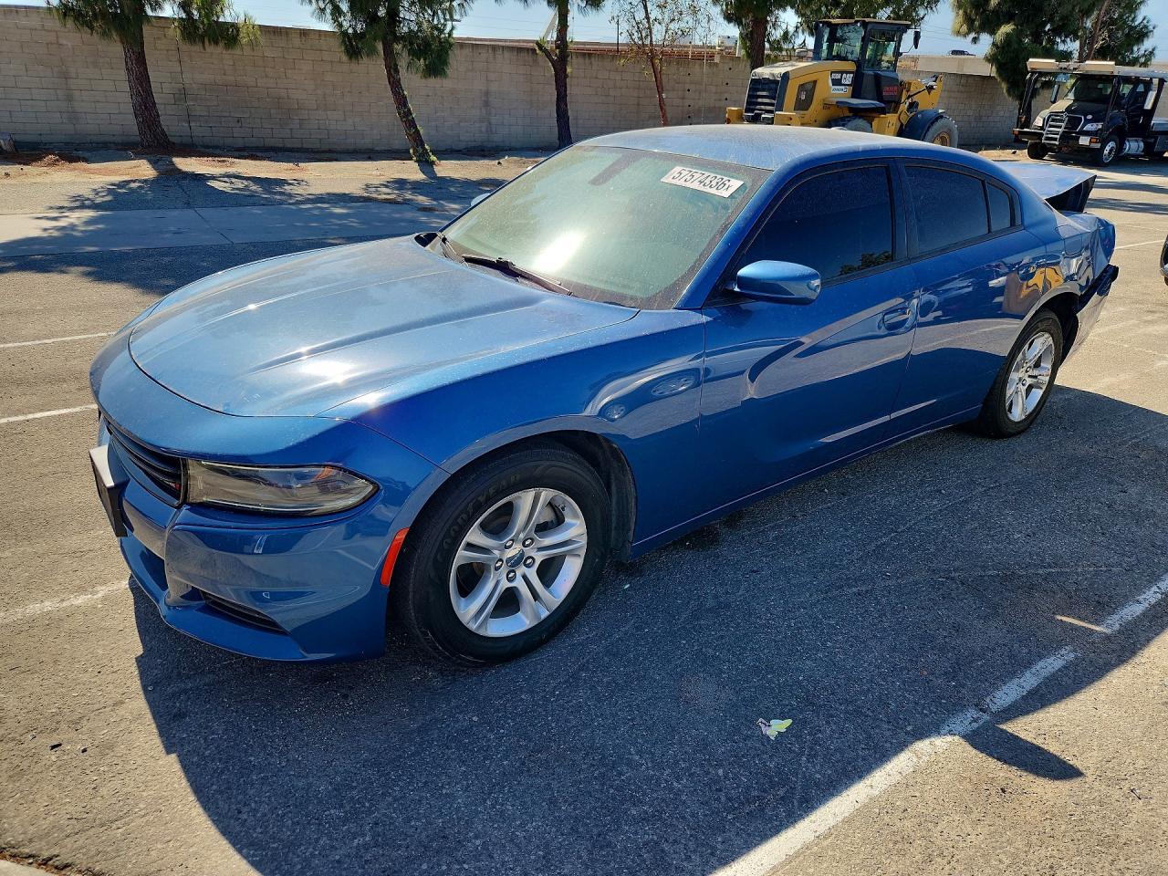 2022 Dodge Charger Sxt - zdjęcie główne