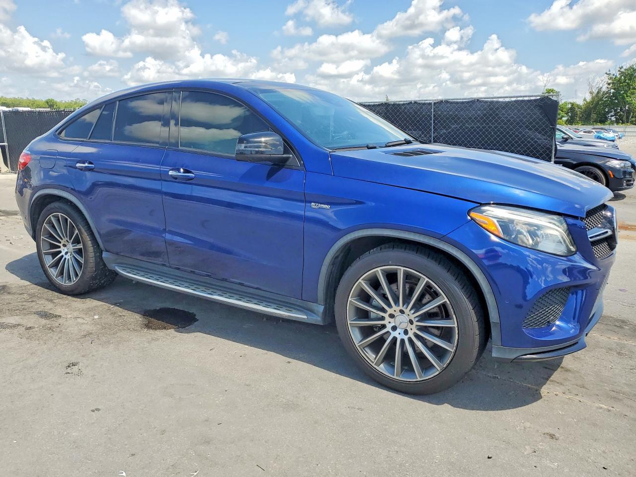 2019 Mercedes-Benz Gle Coupe 43 Amg - zdjęcie 4