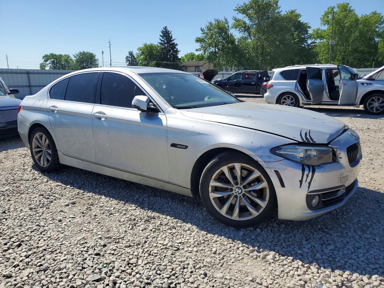 2016 BMW 528 Xi - zdjęcie 4
