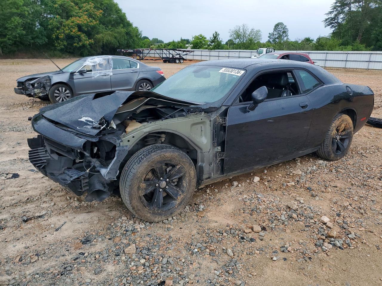 2016 Dodge Challenger Sxt - zdjęcie główne