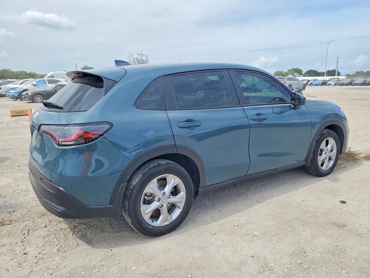 2025 Honda Hr-V Lx - zdjęcie 3