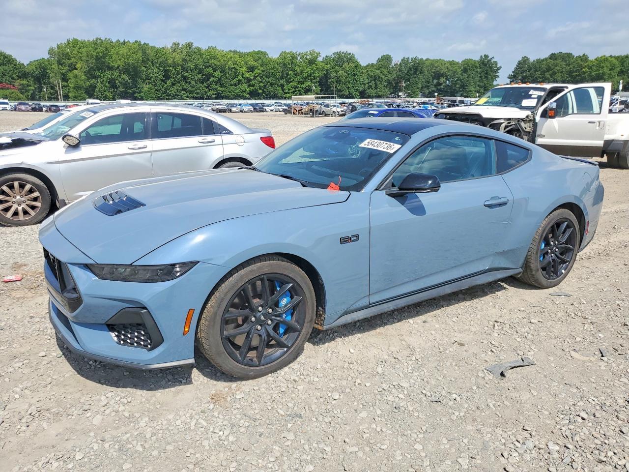 2024 Ford Mustang Gt - zdjęcie główne