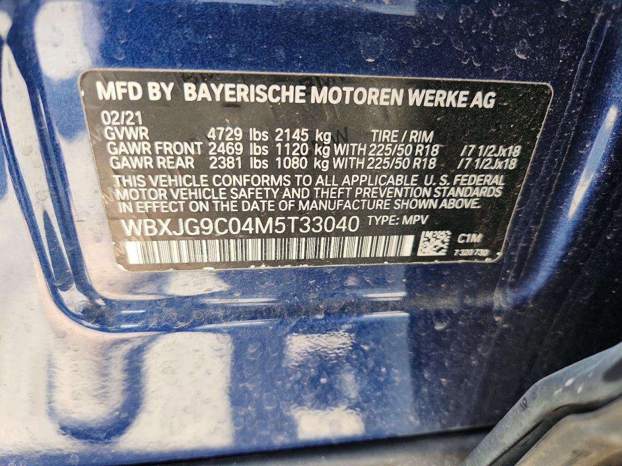 2021 BMW X1 xDrive28I - zdjęcie 13