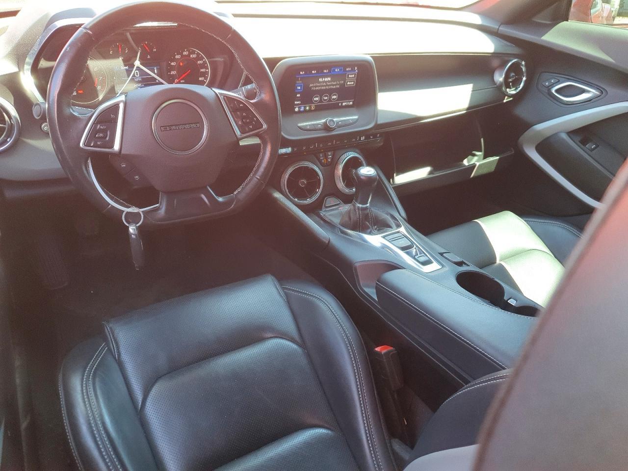 2020 Chevrolet Camaro Lt - zdjęcie 8