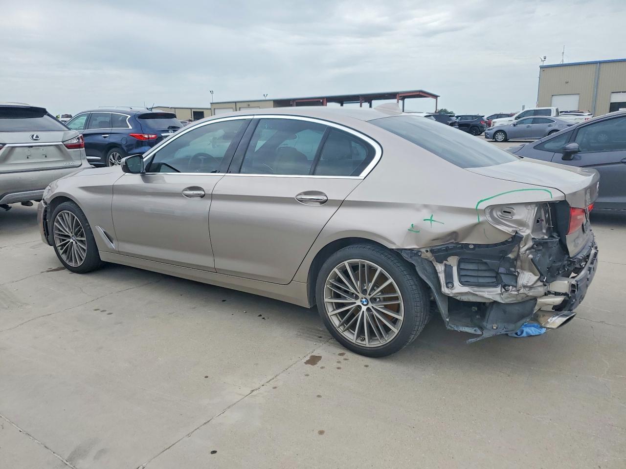 2018 BMW 540 I - zdjęcie 2