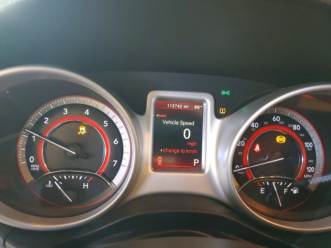 2019 Dodge Journey Se - zdjęcie 9