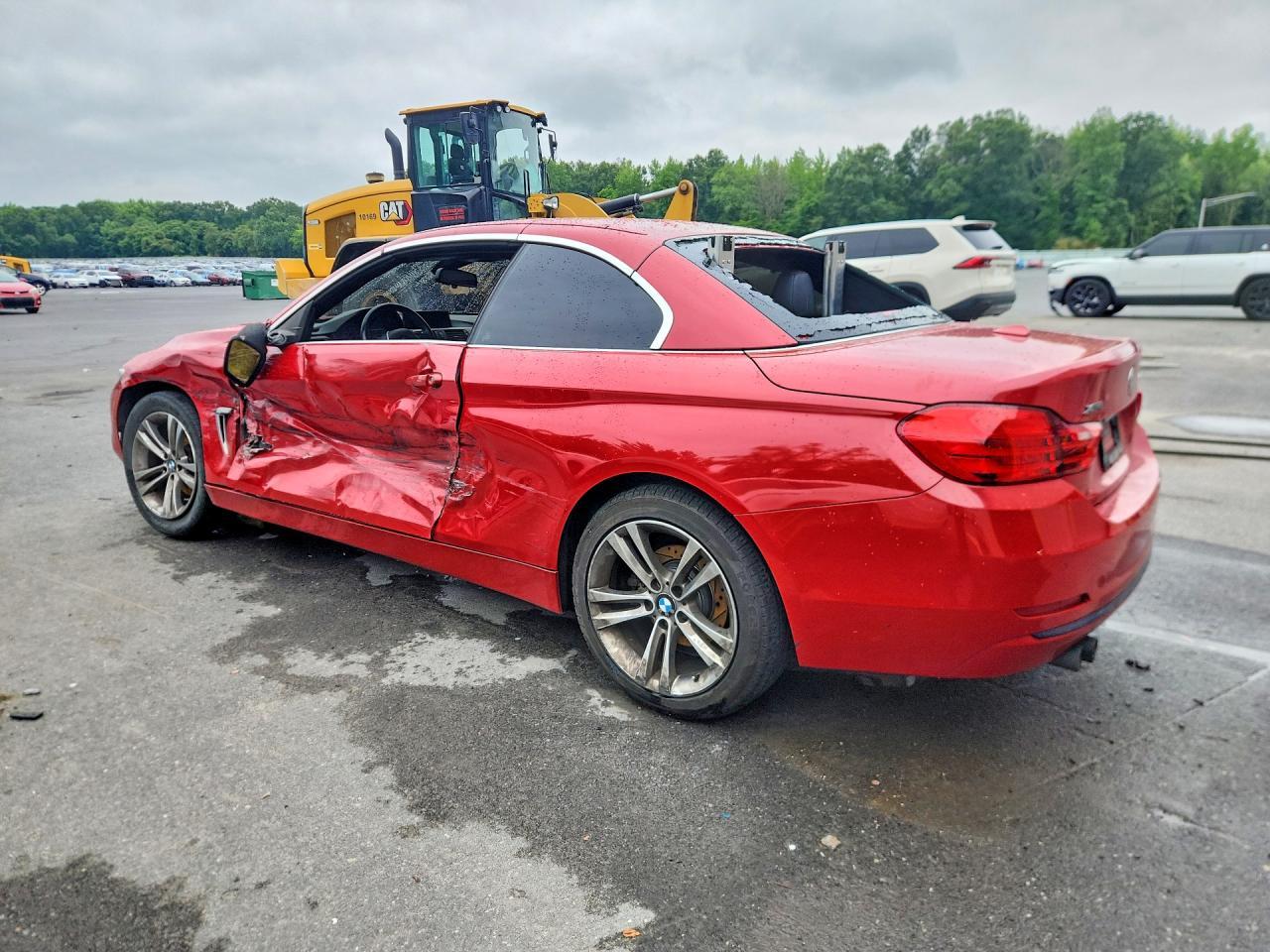 2015 BMW Seria 4 Cabrio 428i - zdjęcie 2
