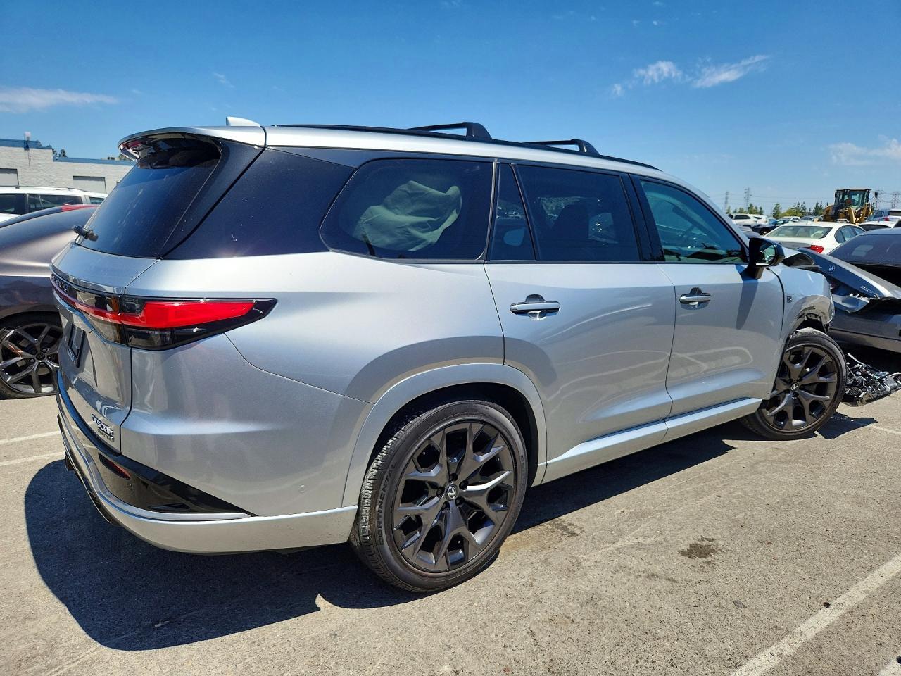 2025 Lexus Tx 500H F Sport Performance Luxury - zdjęcie 3