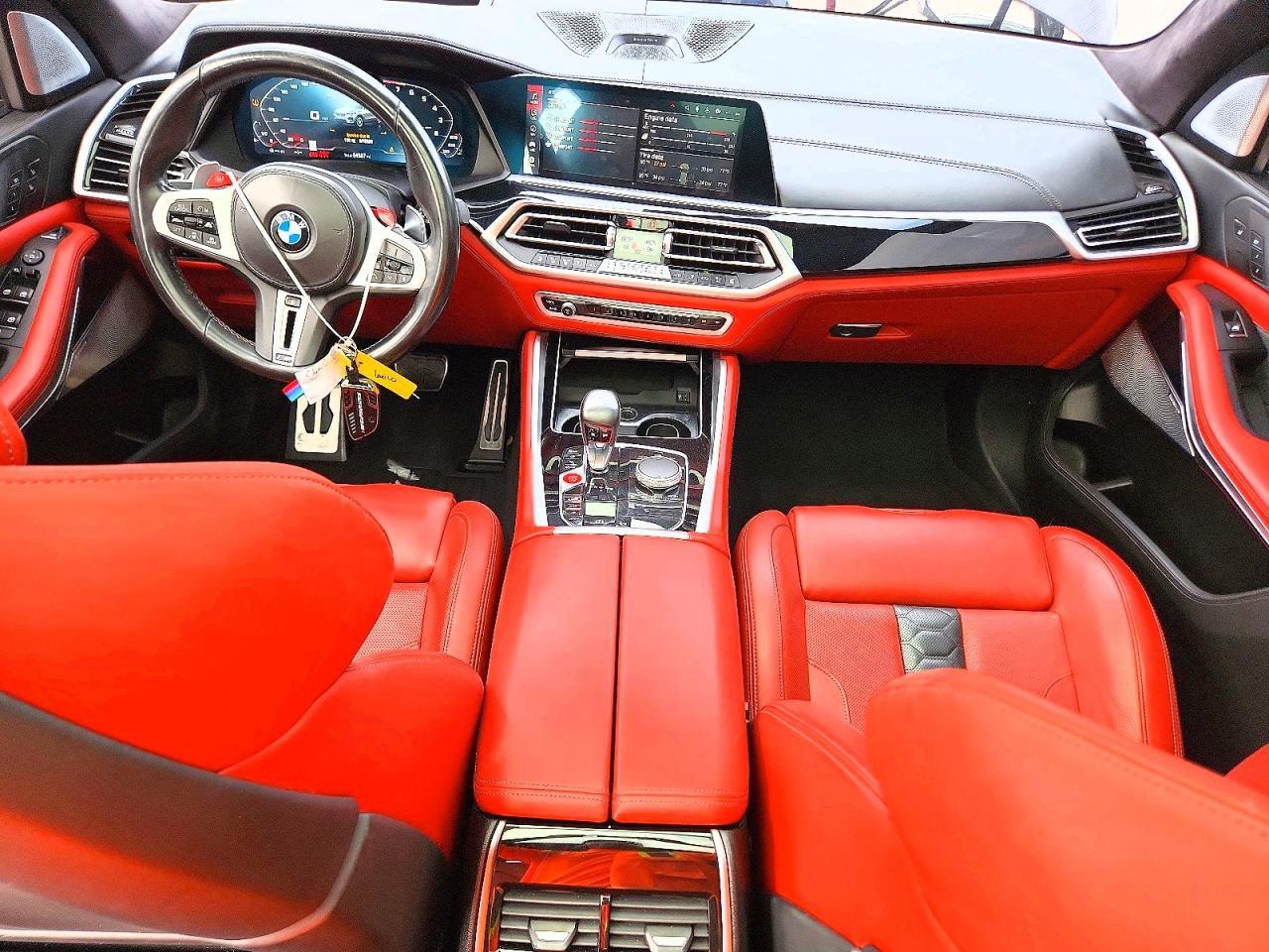 2021 BMW X5 M - zdjęcie 8
