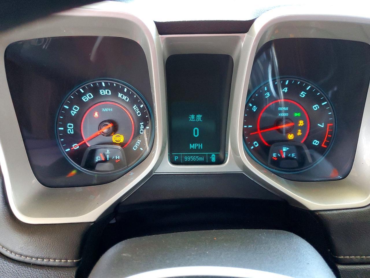 2015 Chevrolet Camaro Ls - zdjęcie 9
