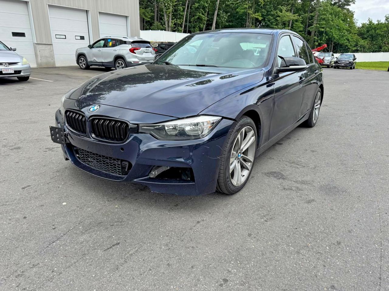 2016 BMW 328 Xi Sulev - zdjęcie główne