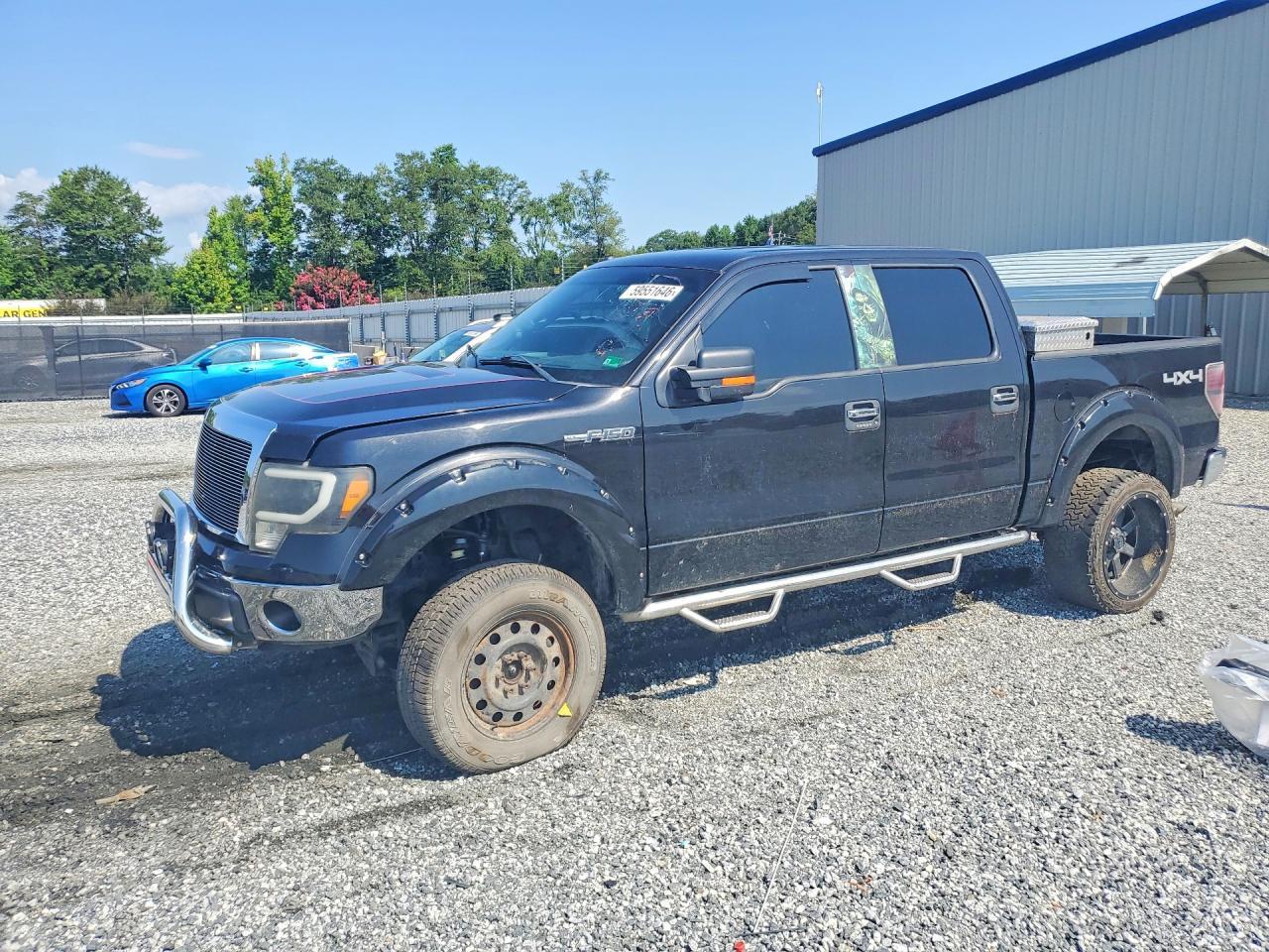 2014 Ford F150 Supercrew - zdjęcie główne