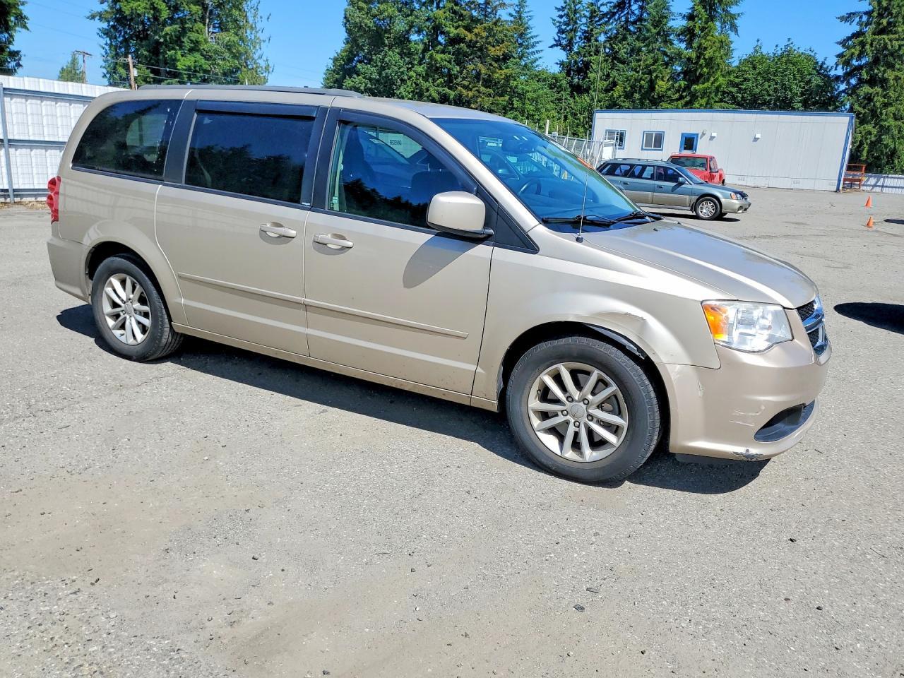 2014 Dodge Grand Caravan Sxt - zdjęcie 4