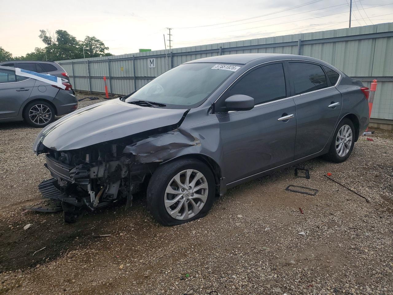 2018 Nissan Sentra Sv - zdjęcie główne