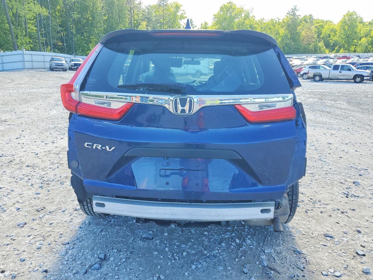 2019 Honda Cr-V Lx - zdjęcie 6