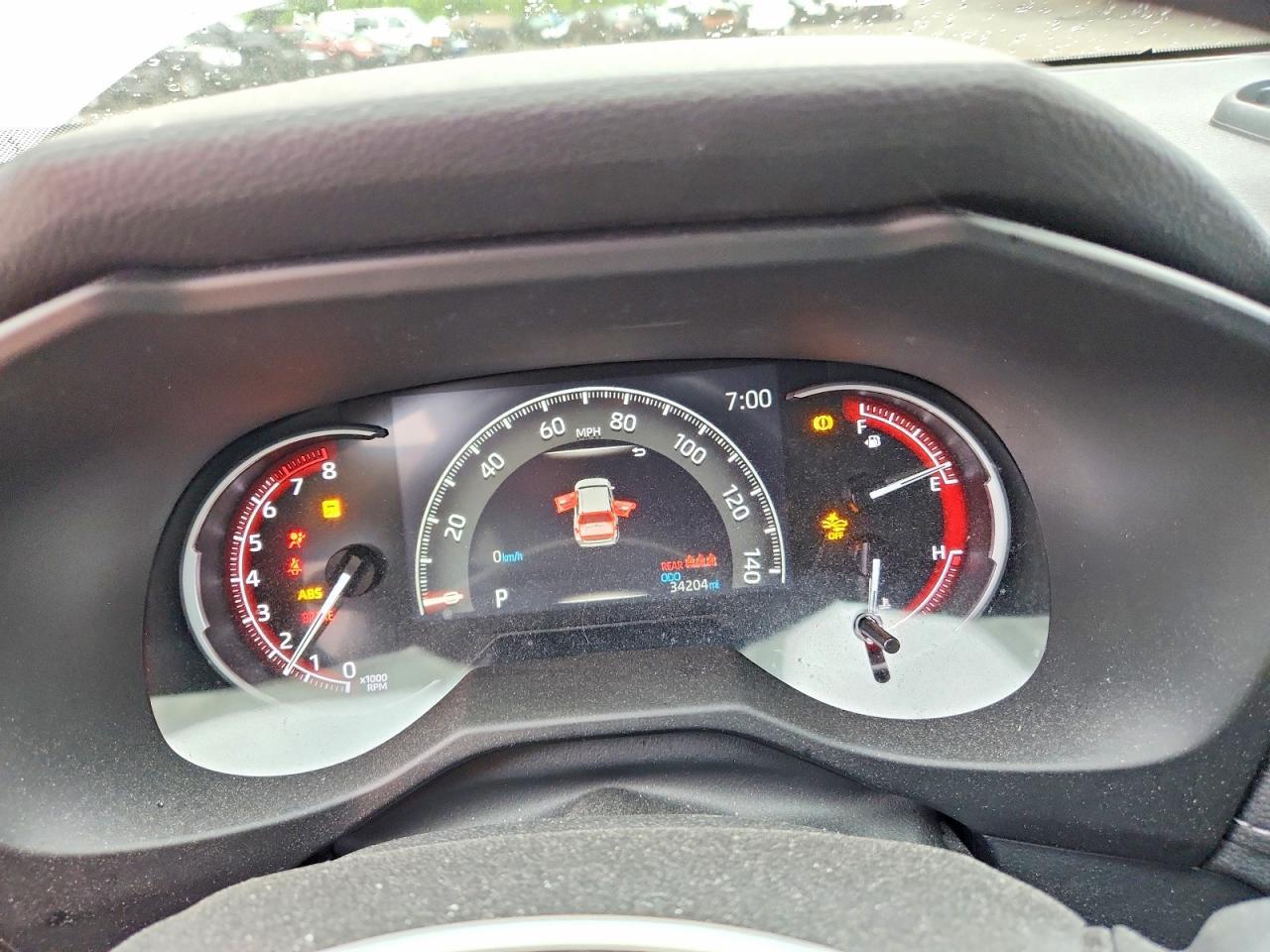 2024 Toyota Rav4 Le - zdjęcie 9