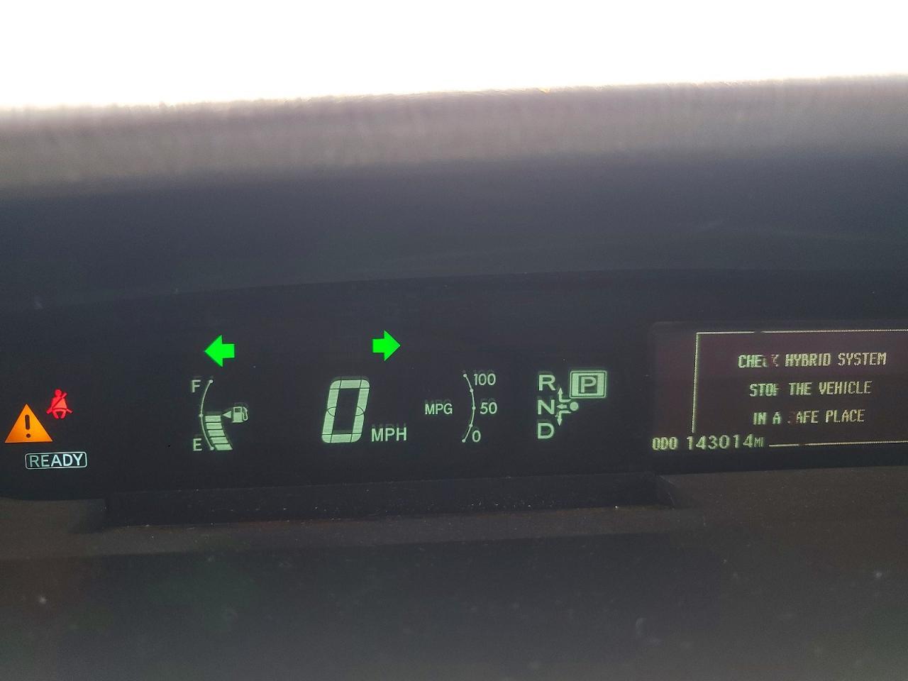 2013 Toyota Prius Persona Series Se - zdjęcie 9