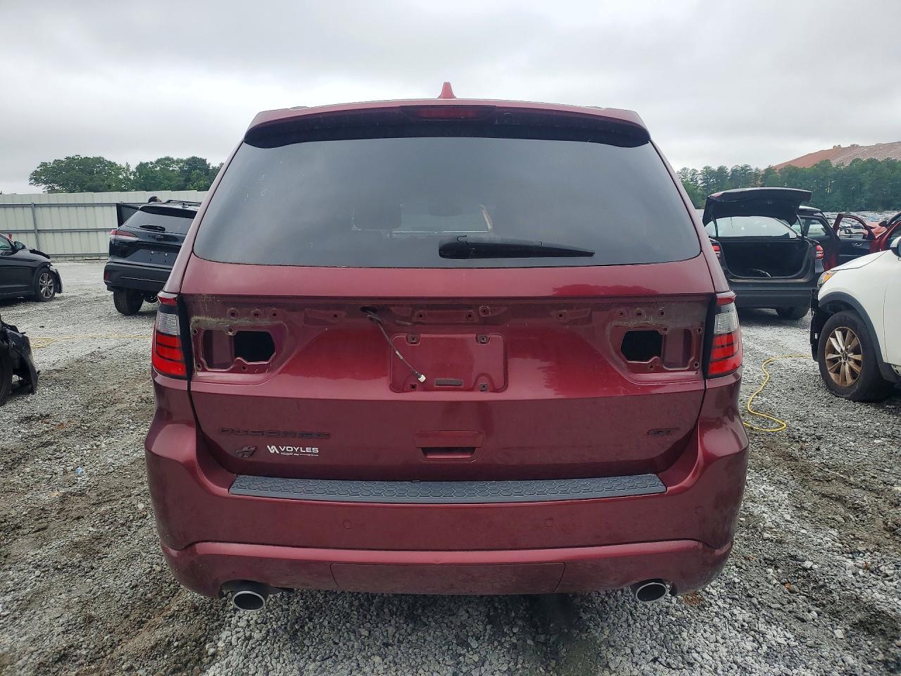 2018 Dodge Durango Gt - zdjęcie 6
