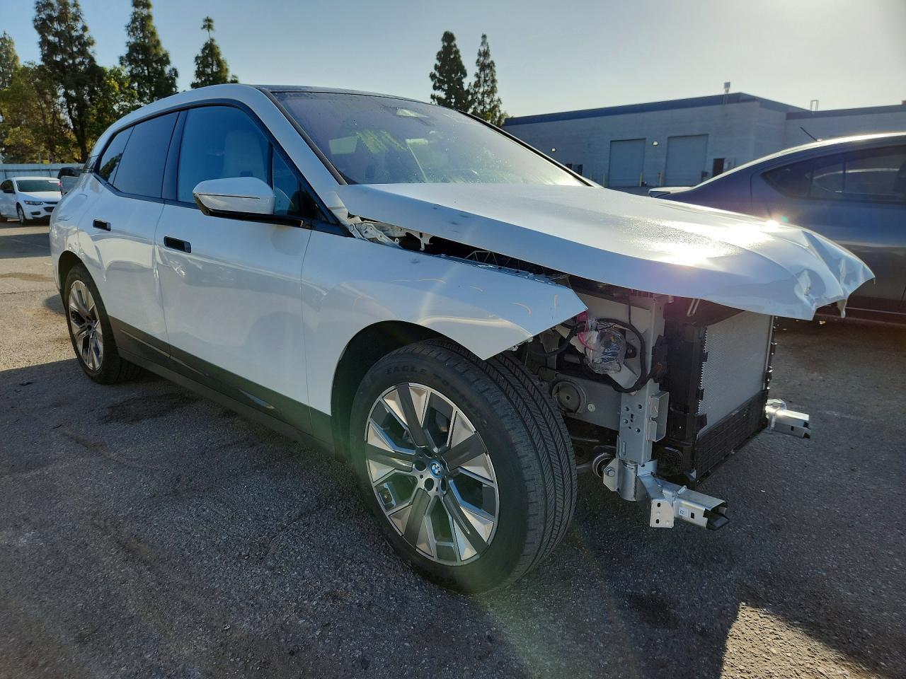 2025 BMW Ix xDrive50 - zdjęcie 4