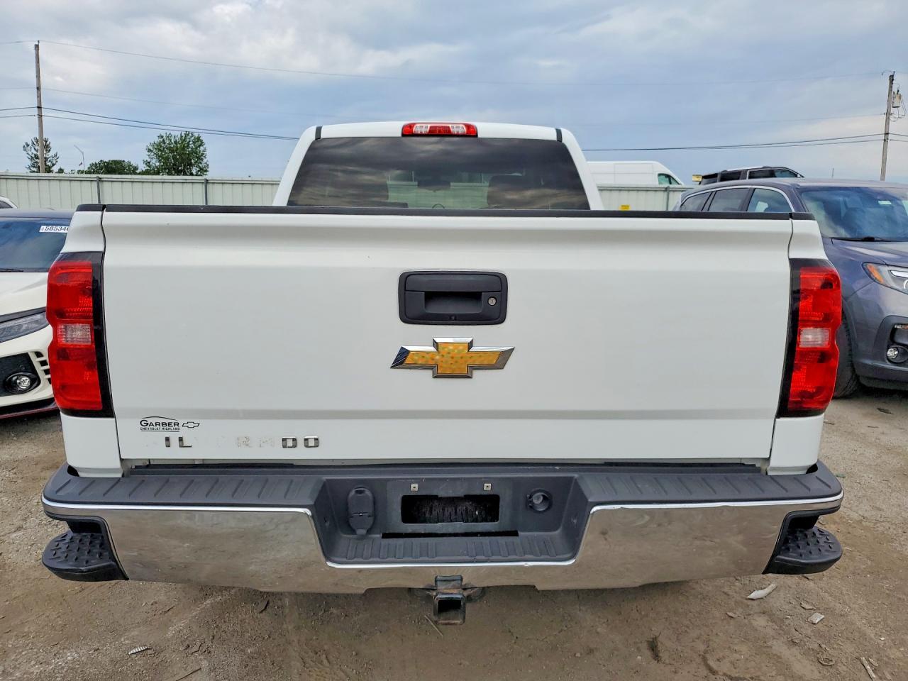 2017 Chevrolet Silverado K1500 Lt - zdjęcie 6