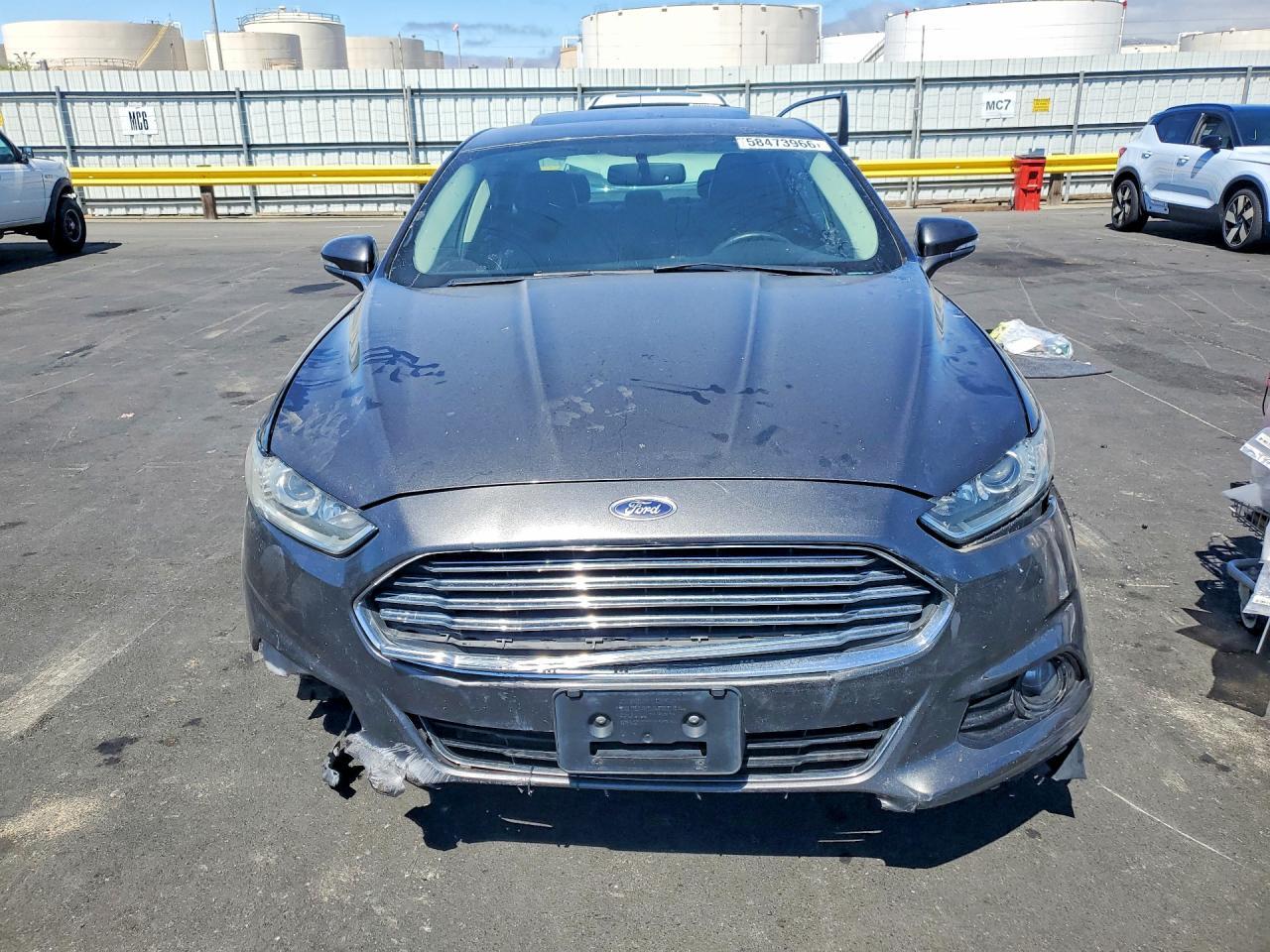 2015 Ford Fusion Titanium Phev - zdjęcie 5