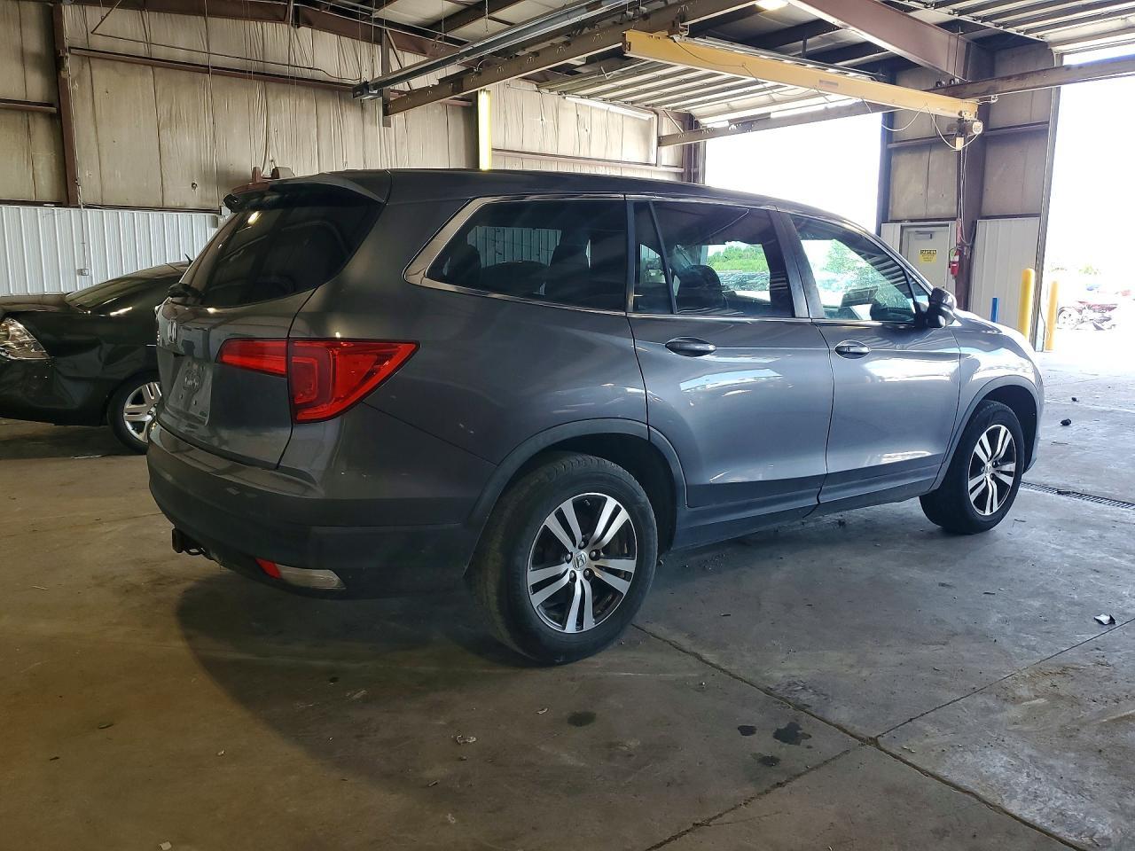 2016 Honda Pilot Exl - zdjęcie 3