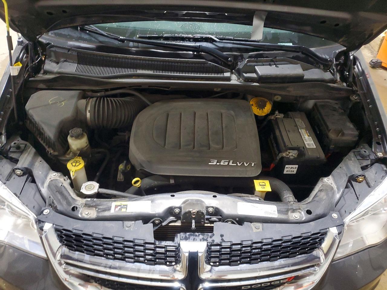 2018 Dodge Grand Caravan Sxt - zdjęcie 12