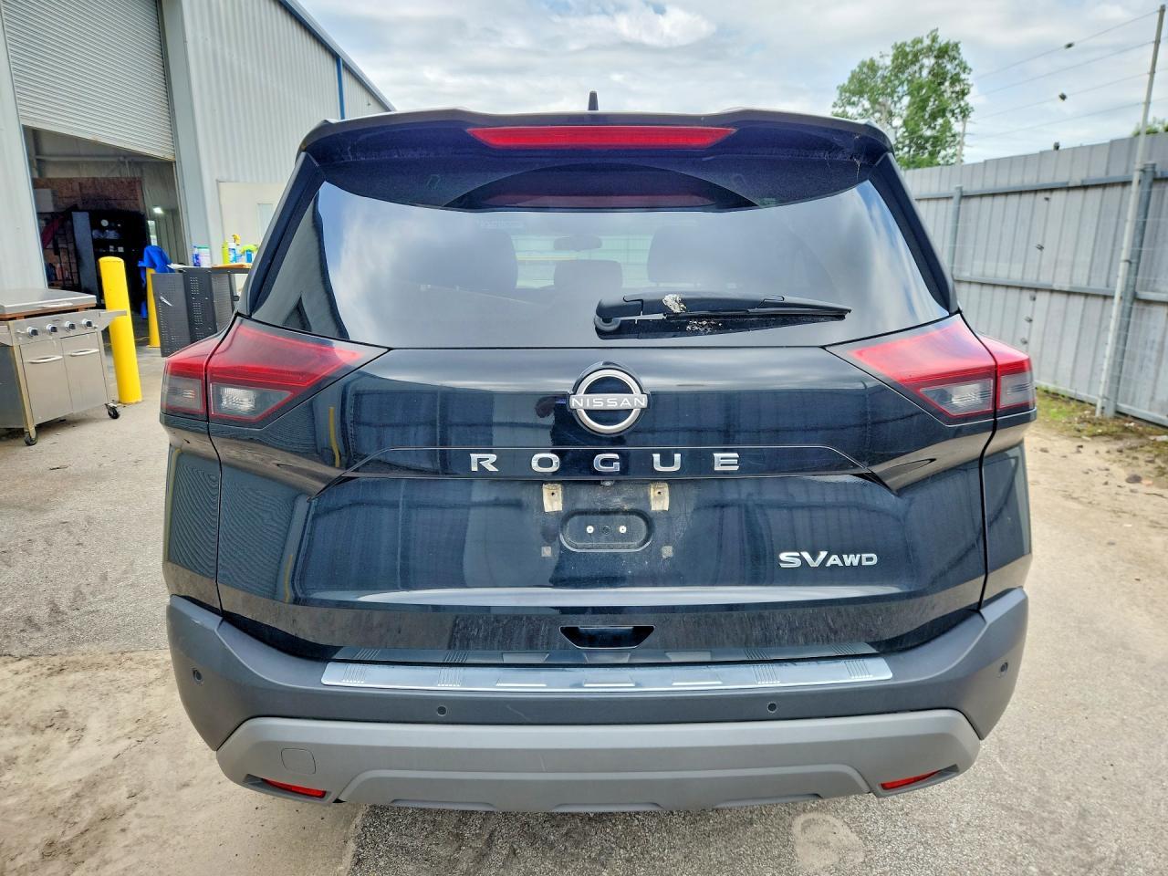 2022 Nissan Rogue Sv - zdjęcie 6