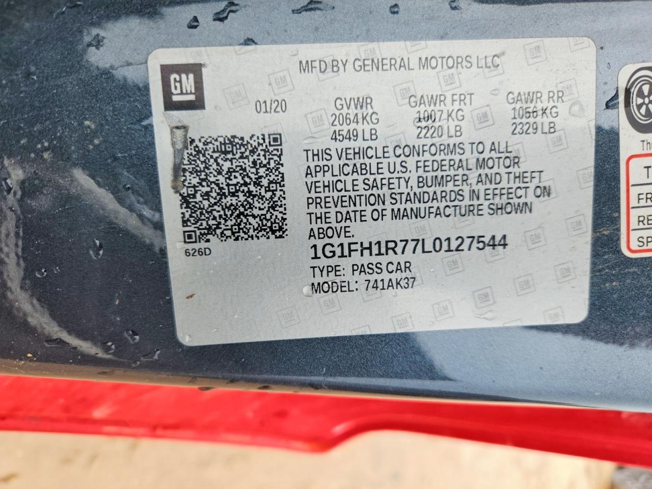 2020 Chevrolet Camaro Ss - zdjęcie 12